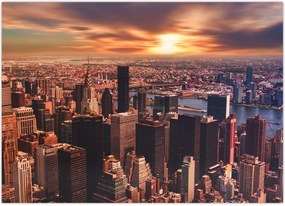 Tablou - Metropolă (70x50 cm)