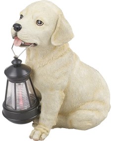 Lampa solara, forma caine, potrivit pentru exterior, Globo 33372