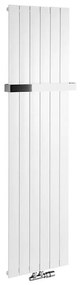Sapho - Radiator de baie COLONNA 910W/230V 45x180 cm alb
