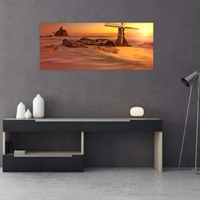 Tablou - Apus de soare (120x50 cm)