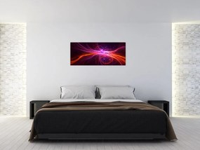 Tablou cu abstracțiune modernă (120x50 cm)