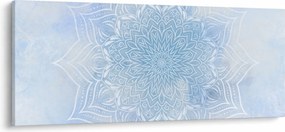 Tablou - mandala de iană (120x50 cm)
