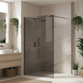 Paravan de dus Rea Flexi Grey / Titan 130