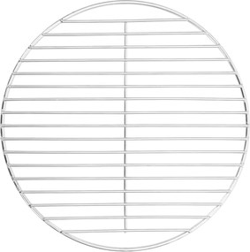 vidaXL Grill pentru grătar rotund, Ø34,5 cm, oțel inoxidabil 304
