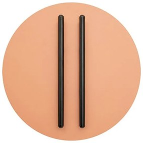 Plafoniera LED 13W 3000K BLACK STICK-BRICK RED ZB-2574