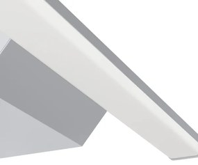 Aplică LED RGBW dimabilă pentru baie Eglo 901288 REGELLO-Z 12W/230V IP44 crom