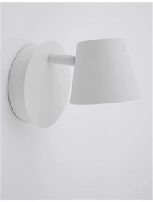 Aplica cu spot LED BIAGIO alb NVL-9155361