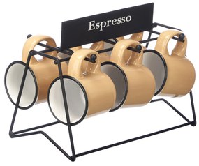 Cești espresso, 6 bucăți, 100 ml