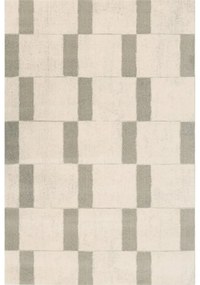 Covor bej din lână 133x190 cm Agnus Pavement – Agnella