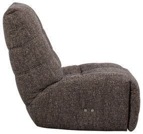 Fotoliu gri antracit reglabil de relaxare Hein – WOOOD