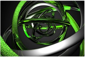 Tablou abstarct (90x60 cm)