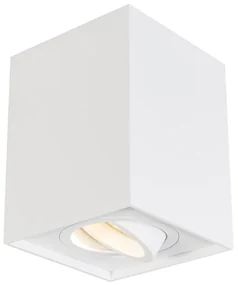 Spot de perete alb reglabil - Quadro 1 Up
