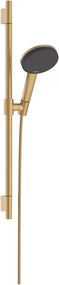 Set de dus cu bara 65 cm Hansgrohe Raindance Alive Select S bronz periat 3 functii EcoSmart