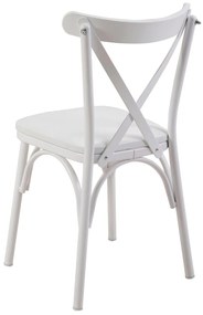 Set mobilier sufragerie Duvasa 20 (alb) (pentru 4 persoane). 1093790