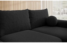 Colțar Carlito (D) (negru + negru). 1099582