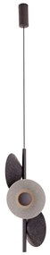 Lustra/Pendul LED design decorativ Puro negru/gri