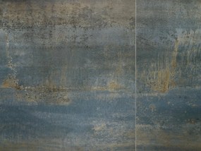 Masă de sufragerie Manuello (marmură negru + negru) (pentru 4 persoane). 1092400