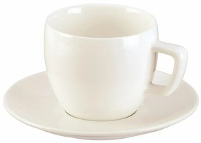 Ceașcă cappuccino Tescoma CREMA, cu farfurioară, 200 ml