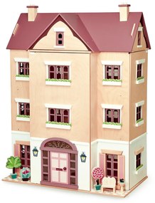 Tender Leaf Toys - Casa de papusi din lemn - Fantail Hall