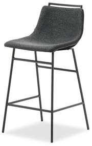 Scaun Sara (grafit închis + negru). 1110744