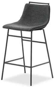 Scaun Sara (grafit închis + negru). 1110744