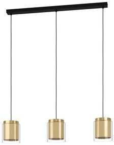 Lustră pe cablu LAGUNITAS 3xE27/40W/230V Eglo 99654