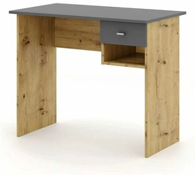 Birou Rosebank, stejar artisan / antracit