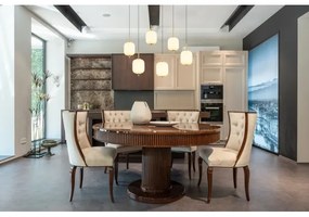 Lustră LED pe cablu Globo 15217-6 EWALD 6xLED/6,7W/230V