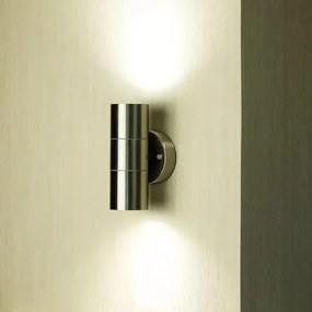 Aplică perete exterior 2xGU10/35W/230V IP44