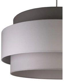 Lustră pe cablu Duolla SPACE 1xE27/40W/230V d. 50 cm