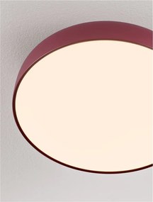 Plafoniera LED stil modern 3000K NOELIA bordeaux 50cm