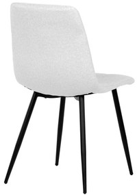 Scaun sufragerie Doblegarle (alb). 1120567