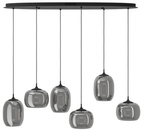 Lustră LED dimabilă pe cablu Eglo 390415 LARVA 6xLED/3,7W/230V 2700-6500K + telecomandă