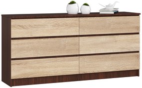 Comodă Koa III (wenge + Stejar sonoma). 1069387