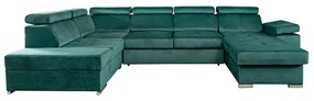 Zondo Set canapea fotolii Lamour (smaragd) (D). 1040167