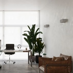 Aplică VEGA 2xE27/60W/230V 50 cm beton Sollux SL.0993