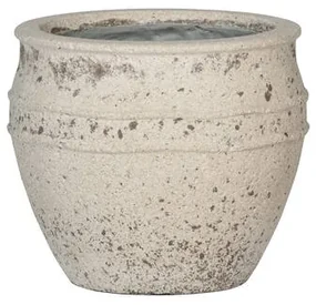 Athena, alb cretă, mai multe dimensiuni - Pottery Pots Dimensiuni: S: ⌀ 28,5 x 24 cm