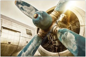Tablou - Elice de avion vechi (90x60 cm)