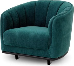 Fotoliu modern design LUX Agostino, Pavililon sea green