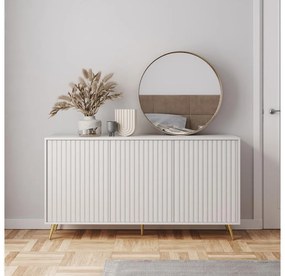 Dulap Biel B2  (alb + auriu). 1098854
