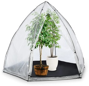 GREENSHELTER M, seră, 240x200 cm, tije din oțel Ø25 mm, folie din pvc