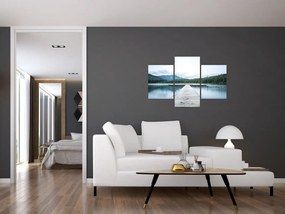 Tablou - O privire din pod (90x60 cm)