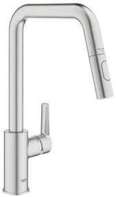 GROHE START - baterie pentru chiuvetă, inox (30631DC0)