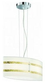 Trio - Lustr pe cablu NIKOSIA 2xE27/40W/230V auriu