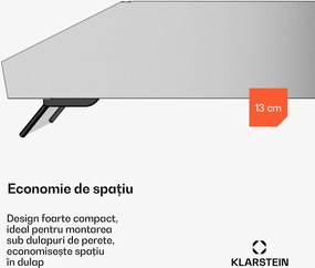 Klarstein Hota Purista Force, Compact, 384,8 m³/h, EEK C, Tehnologie cu două motoare