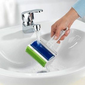 Rolă pentru îndepărtarea firelor de păr Wenko Duo, verde