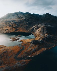 Fotografie Loch Coruisk, Witold Ziomek