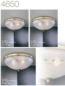 Plafoniera clasica design italian realizata manual 4650