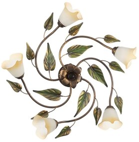 Plafonieră MIRANDA 5xE14/6W/230V ONLI