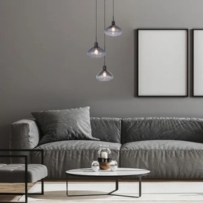 Lustră pe cablu DVORA 3xE27/40W/230V Rabalux 72023